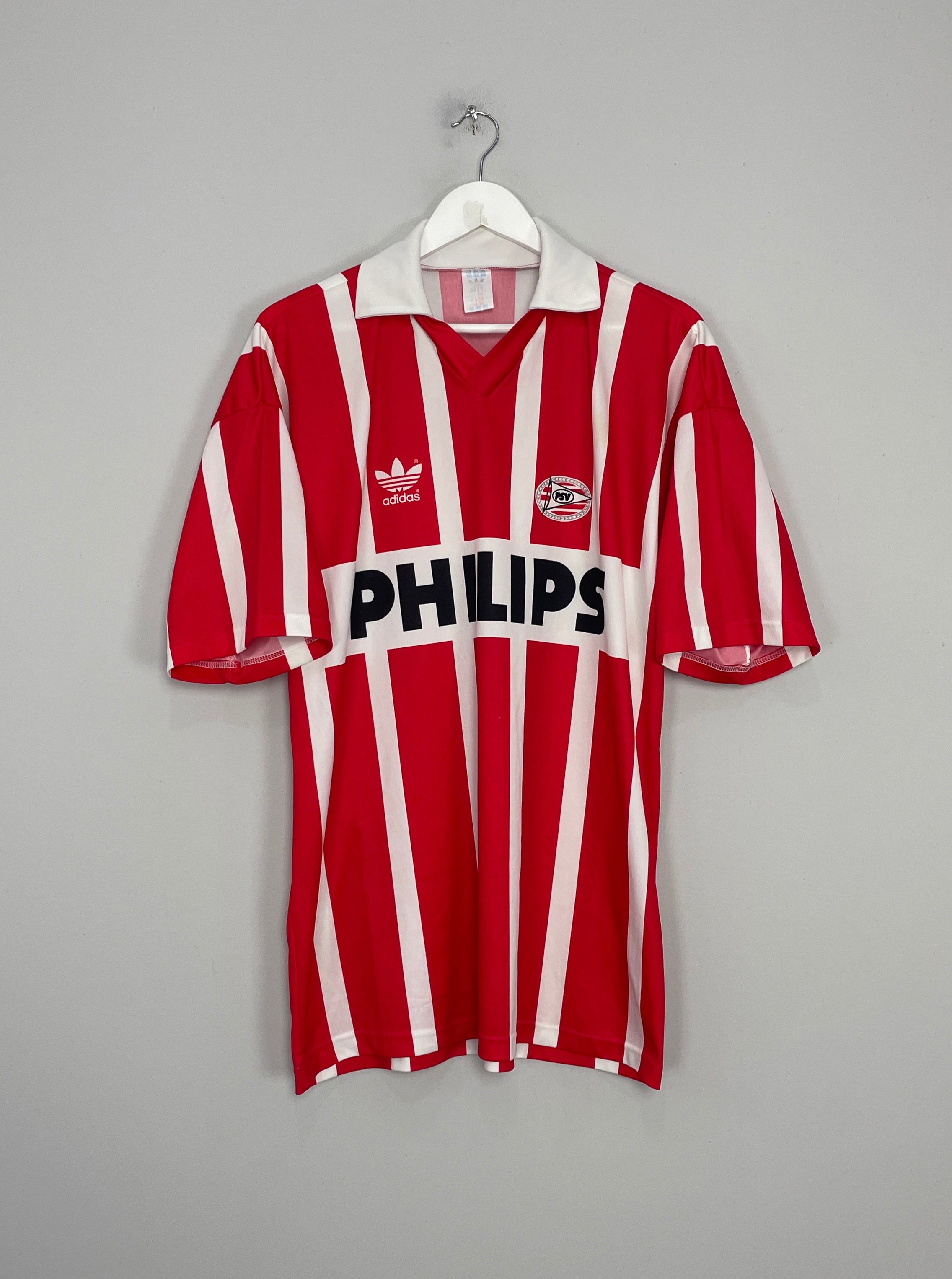 Image of the PSV shirt from the 1993/94 season