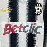 2011/12 JUVENTUS DEL PIERO #10 HOME SHIRT (XL) NIKE