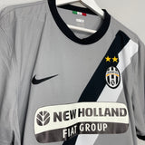 2009/10 JUVENTUS DEL PIERO AWAY SHIRT (XL) NIKE