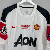 2010/11 MANCHESTER UNITED GIGGS #11 *CL FINAL* AWAY SHIRT (XXXL) NIKE