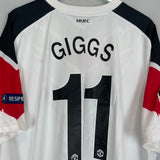 2010/11 MANCHESTER UNITED GIGGS #11 *CL FINAL* AWAY SHIRT (XXXL) NIKE