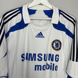 2007/08 CHELSEA DROGBA #11 THIRD SHIRT (XL) ADIDAS