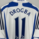 2007/08 CHELSEA DROGBA #11 THIRD SHIRT (XL) ADIDAS