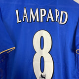 2005/06 CHELSEA LAMPARD #8 *CENTENARY* HOME SHIRT (L) UMBRO