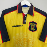 1996/98 SCOTLAND AWAY SHIRT (XL) UMBRO