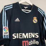 2003/04 REAL MADRID BECKHAM #23 AWAY SHIRT (XL) ADIDAS