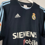 2003/04 REAL MADRID RONALDO #9 AWAY SHIRT (M) ADIDAS