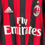 2013/14 AC MILAN EL SHAARAWY #92 HOME SHIRT (S) ADIDAS