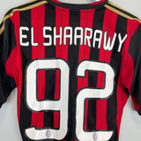 2013/14 AC MILAN EL SHAARAWY #92 HOME SHIRT (S) ADIDAS