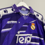 1995/97 REAL MADRID #10 (LAUDRUP) AWAY SHIRT (L) KELME