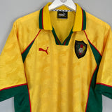 1998/99 CAMEROON AWAY SHIRT (M) PUMA