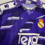 1995/97 REAL MADRID #10 (LAUDRUP) AWAY SHIRT (L) KELME