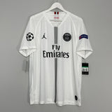 2018/19 PSG MBAPPE #7 *BNWT* C/L AWAY SHIRT (XL) JORDAN