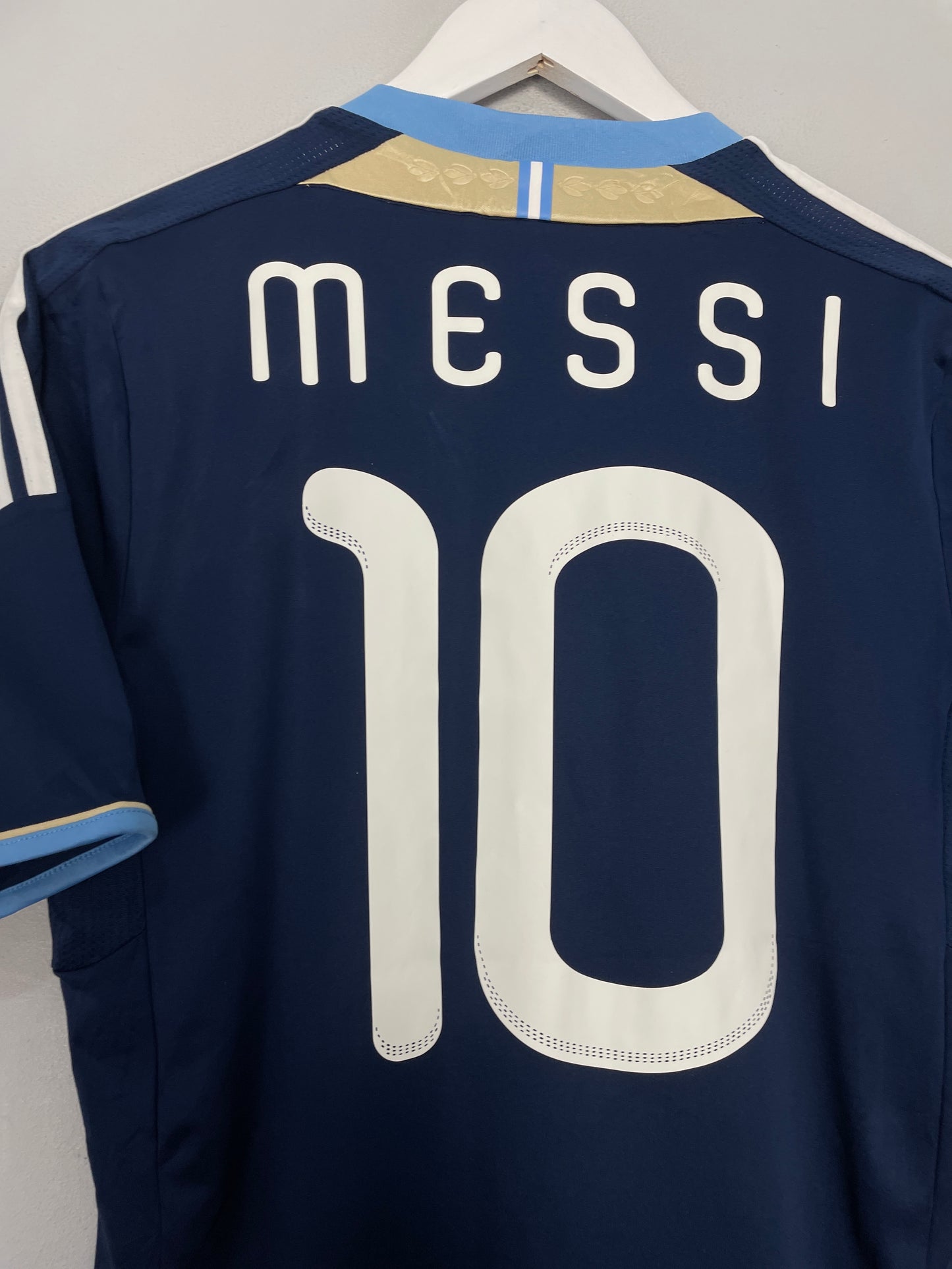 2011/12 ARGENTINA MESSI #10 AWAY SHIRT (S) ADIDAS