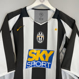 2004/05 JUVENTUS IBRAHIMOVIC #9 *BNWT* HOME SHIRT (XL) NIKE