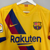 2019/20 BARCELONA MESSI #10 AWAY SHIRT (M) NIKE