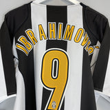 2004/05 JUVENTUS IBRAHIMOVIC #9 *BNWT* HOME SHIRT (XL) NIKE