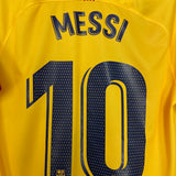 2019/20 BARCELONA MESSI #10 AWAY SHIRT (M) NIKE