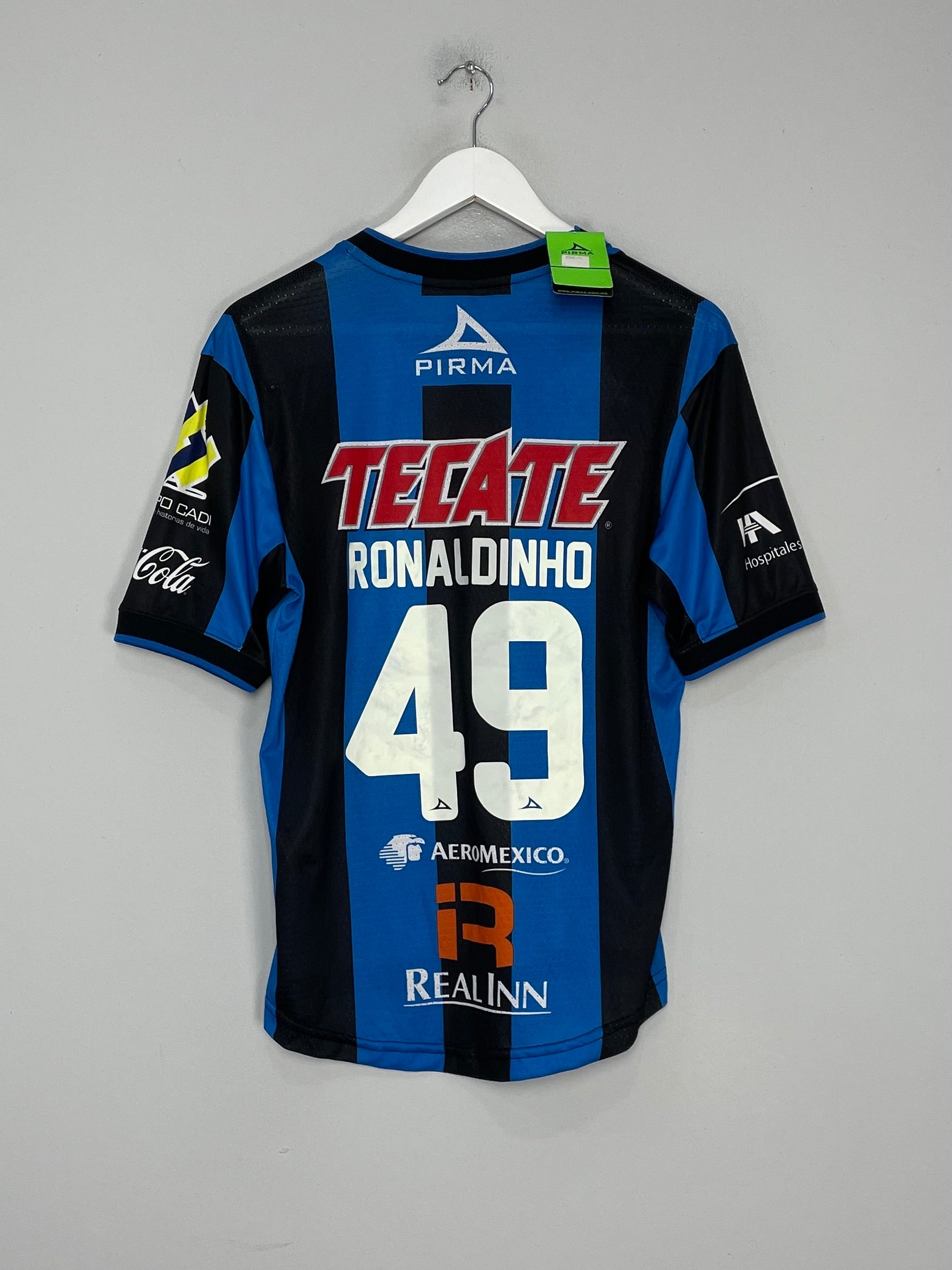 2014/15 QUERETARO RONALDINHO #49 *BNWT* HOME SHIRT (S) PIRMA