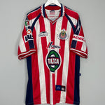 1999/00 CHIVAS GUADALAJARA HOME SHIRT (XL) ATLETICA