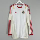 2010/11 MEXICO *PLAYER ISSUE* L/S AWAY SHIRT (XL) ADIDAS