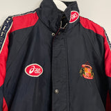 1997/99 SUNDERLAND BENCH COAT (S/M) ASICS