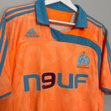 2007/08 MARSEILLE NASRI #22 THIRD SHIRT (L) ADIDAS