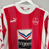 1993/94 NURNBERG L/S HOME SHIRT (M) PUMA