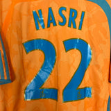 2007/08 MARSEILLE NASRI #22 THIRD SHIRT (L) ADIDAS