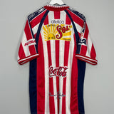 1999/00 CHIVAS GUADALAJARA HOME SHIRT (XL) ATLETICA