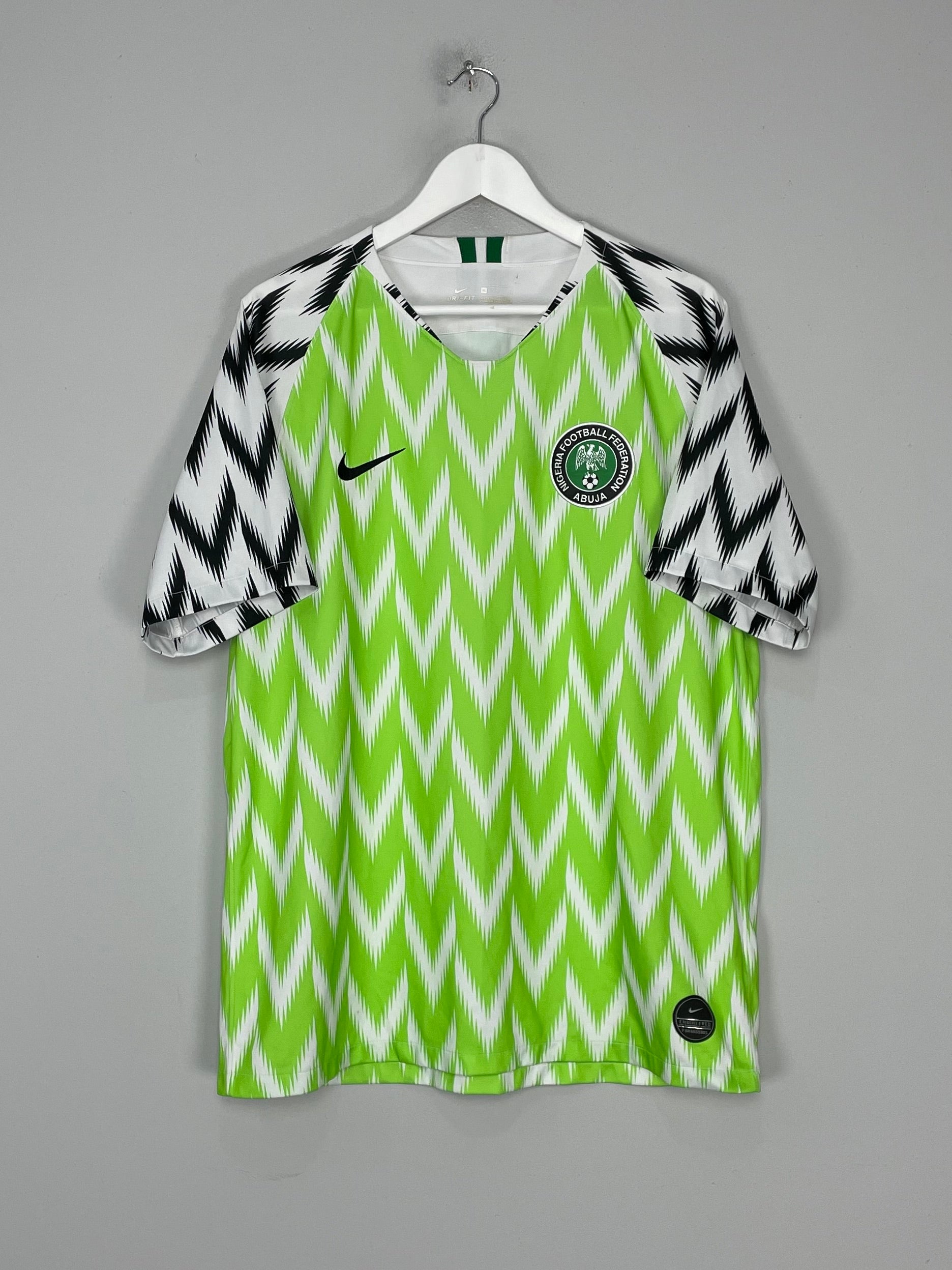 2018/19 NIGERIA HOME SHIRT (XL) NIKE