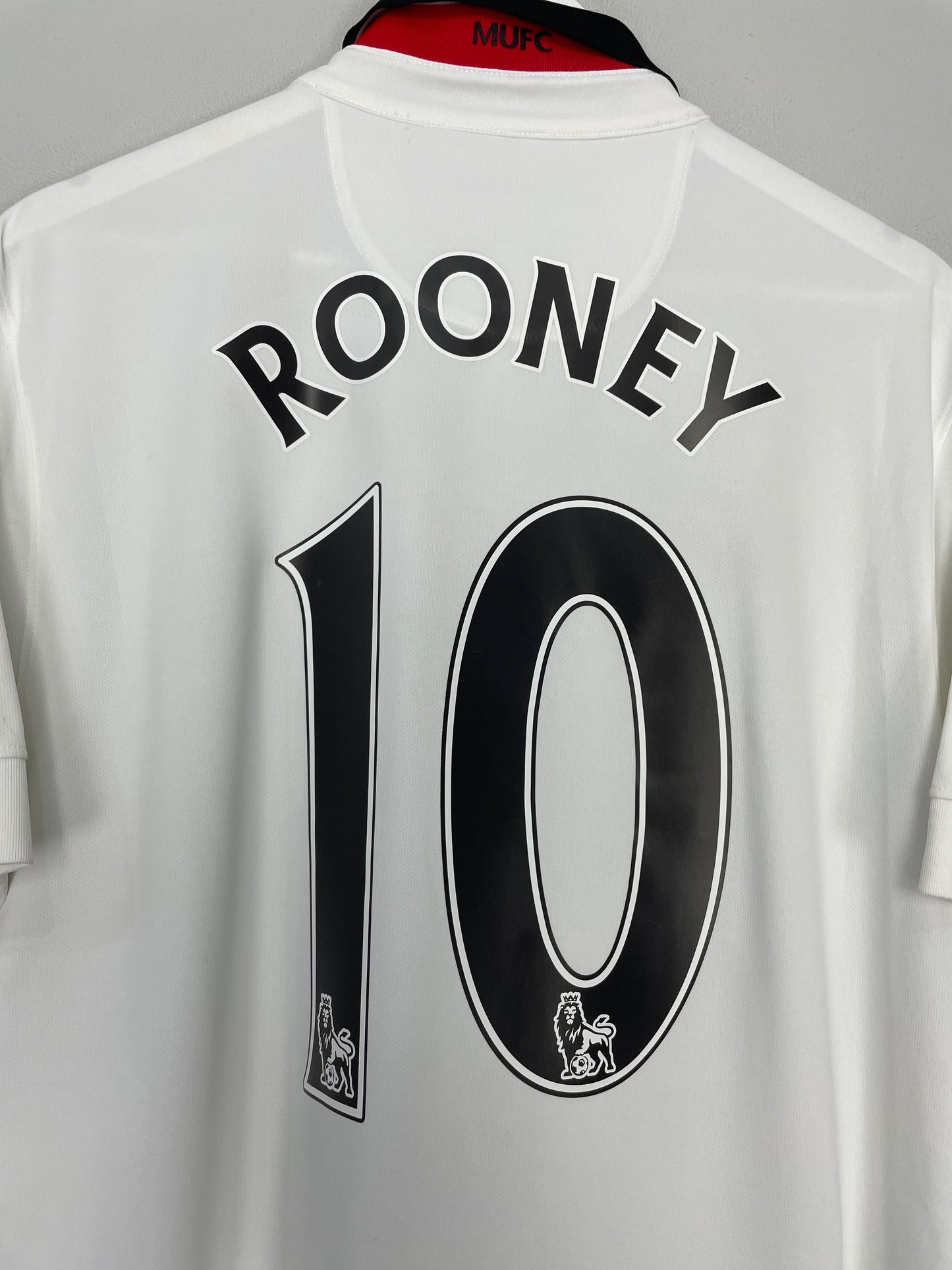 2014/15 MANCHESTER UNITED ROONEY #10 AWAY SHIRT (XL) NIKE