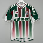 2004/05 FLUMINENSE #11 HOME SHIRT (M) ADIDAS