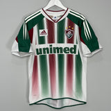 2004/05 FLUMINENSE #11 HOME SHIRT (M) ADIDAS