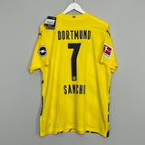 2020/21 DORTMUND SANCHO #7 *BNWT* SPECIAL HOME SHIRT (XL) PUMA