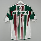 2004/05 FLUMINENSE #11 HOME SHIRT (M) ADIDAS