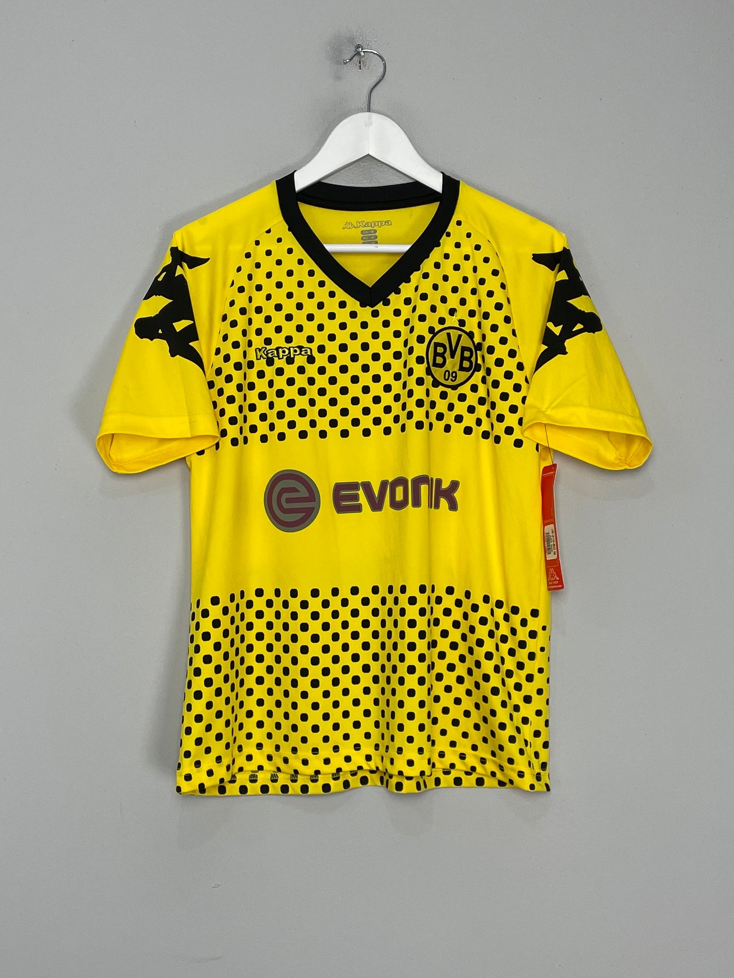 2011/12 DORTMUND *BNWT* HOME SHIRT (M) KAPPA