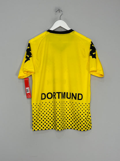 2011/12 DORTMUND *BNWT* HOME SHIRT (M) KAPPA