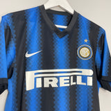 2010/11 INTER MILAN SNEIJDER #10 HOME SHIRT (M) NIKE