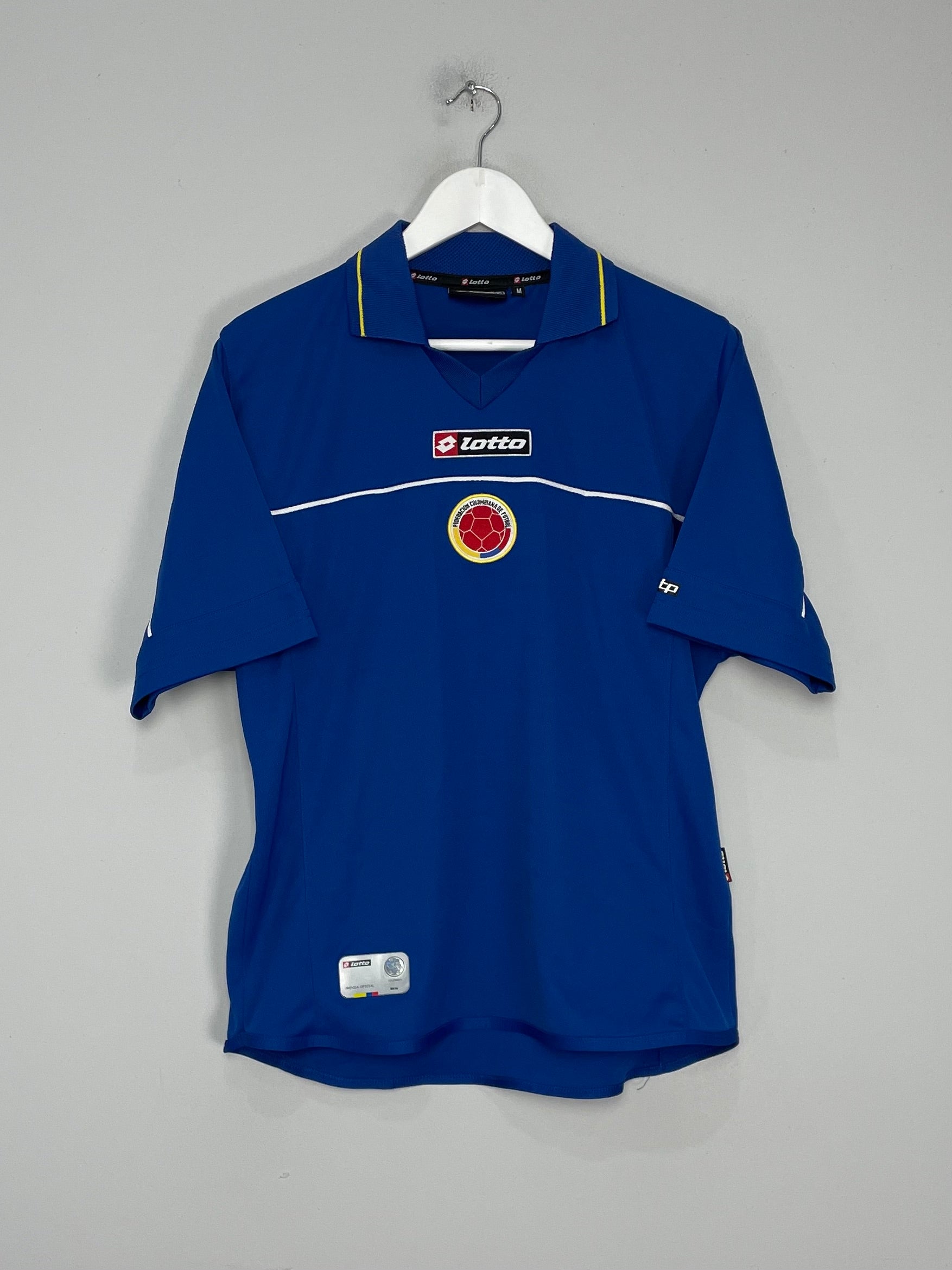 2003/04 COLOMBIA AWAY SHIRT (M) LOTTO