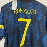 2021/22 MANCHESTER UNITED RONALDO #7 *BNWT* C/L AWAY SHIRT (XL) ADIDAS