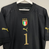 2005/06 ITALY BUFFON #1 GK SHIRT (XL) PUMA