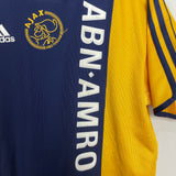 2000/01 AJAX VAN DER VAART #10 AWAY SHIRT (M) ADIDAS