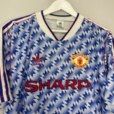 1990/92 MANCHESTER UNITED AWAY SHIRT (XL) ADIDAS