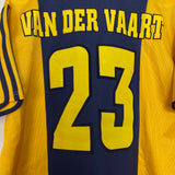 2000/01 AJAX VAN DER VAART #10 AWAY SHIRT (M) ADIDAS