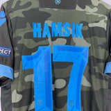 2013/14 NAPOLI HAMSIK #17 C/L AWAY SHIRT (XL) MACRON