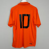 2006/08 NETHERLANDS #10 HOME SHIRT (L) NIKE