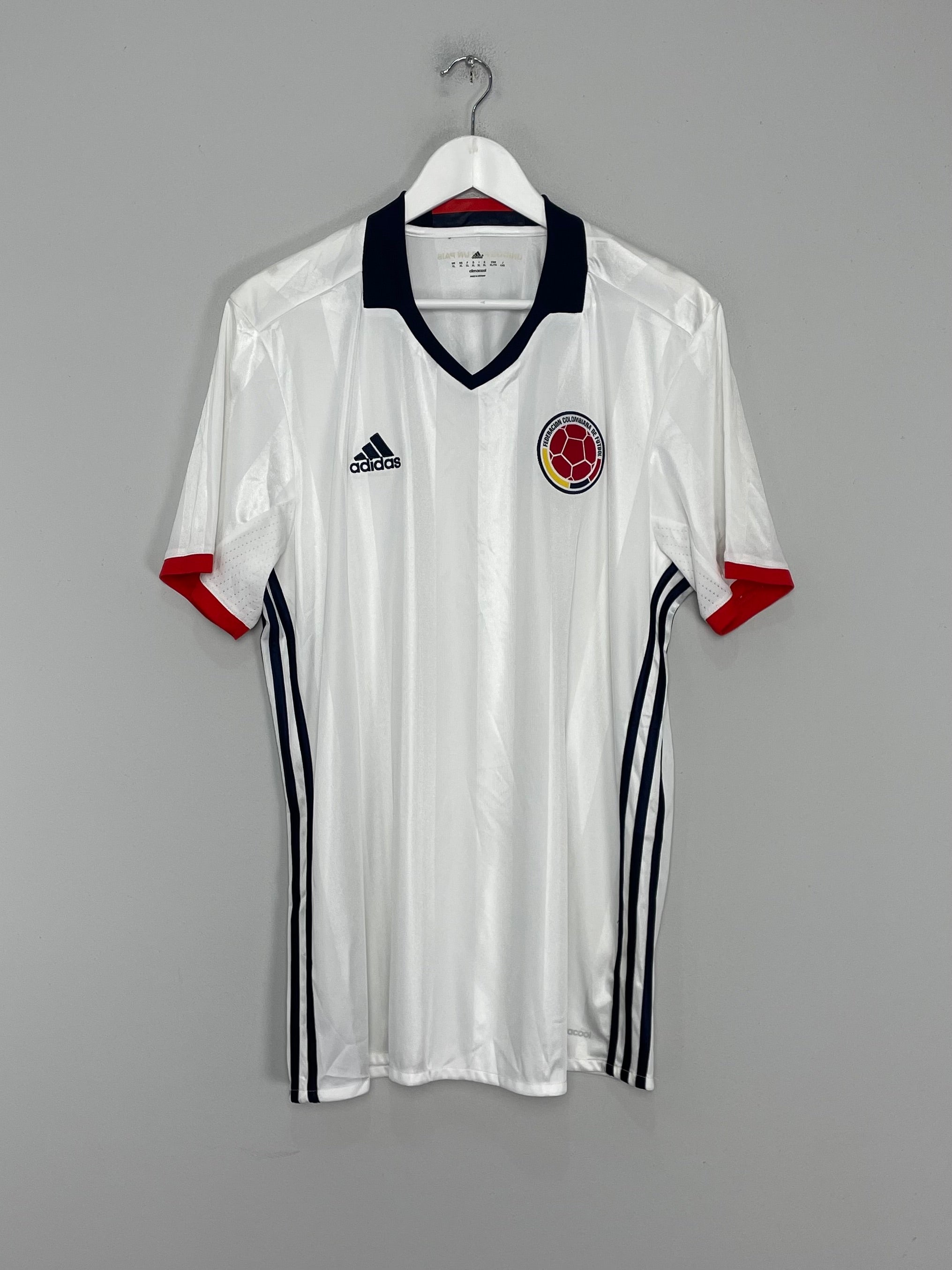 2016/18 COLOMBIA AWAY SHIRT (XL) ADIDAS