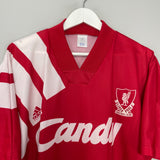 1991/92 LIVERPOOL HOME SHIRT (XL) ADIDAS