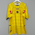 2004/06 COLOMBIA HOME SHIRT (XXL) LOTTO